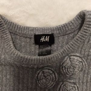 H&M Girls fall dress size 6-8Y